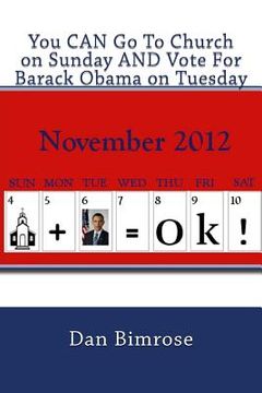 portada you can go to church on sunday and vote for barack obama on tuesday (in English)