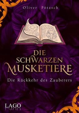 portada Die Schwarzen Musketiere 3 (en Alemán)