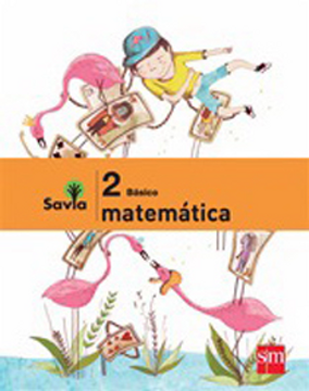 portada Pack del Alumno Matemática 2° Básico. Savia (in Spanish)