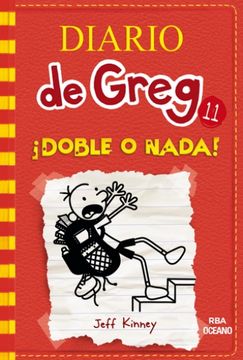 portada Diario de Gregg 11 Doble o Nada