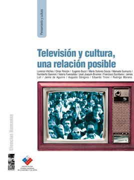 portada televisión y cultura, una relación (in Spanish)