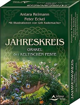 portada Jahreskreis - Orakel der Keltischen Feste (in German)