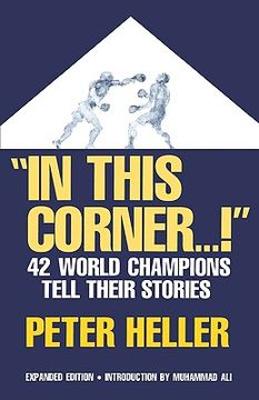 portada in this corner . . . !: forty-two world champions tell their stories