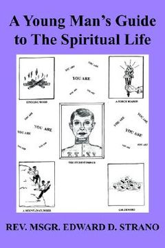 portada a young man's guide to the spiritual life (en Inglés)