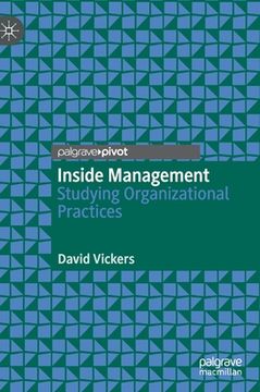 portada Inside Management: Studying Organizational Practices (en Inglés)