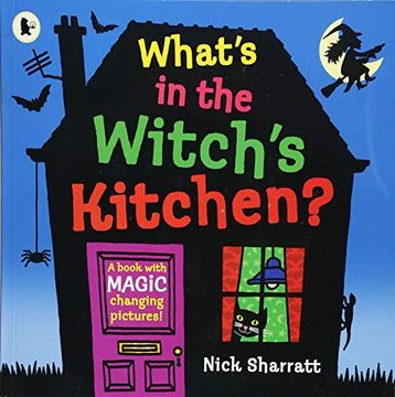 portada What's in the Witch's Kitchen? (en Inglés)