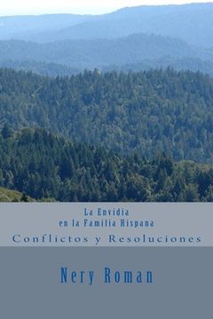 portada La Envidia en la Familia Hispana: Conflictos y Resoluciones (en Inglés)