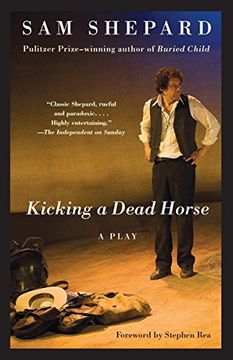 portada Kicking a Dead Horse (in English)