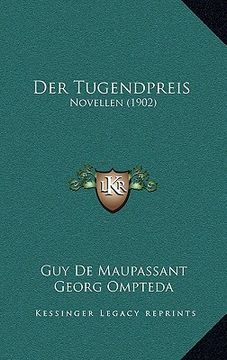 portada Der Tugendpreis: Novellen (1902) (en Alemán)