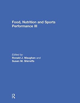 portada Food, Nutrition and Sports Performance iii (en Inglés)