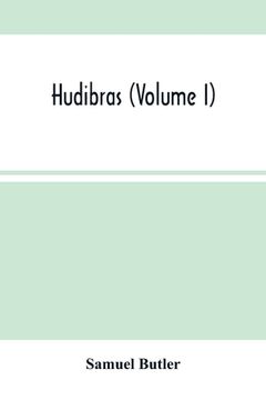 portada Hudibras (Volume I) (en Inglés)