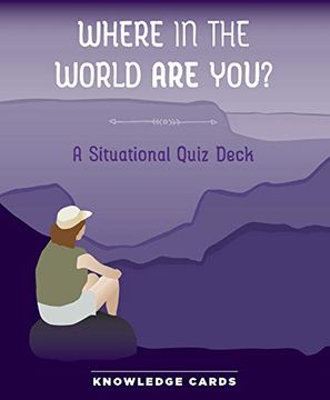 portada Where in the World are You? Quiz Deck Knowledge Cards 