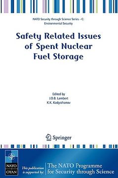 portada safety related issues of spent nuclear fuel storage (in English)