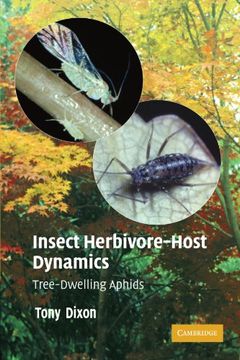portada Insect Herbivore-Host Dynamics: Tree-Dwelling Aphids (en Inglés)