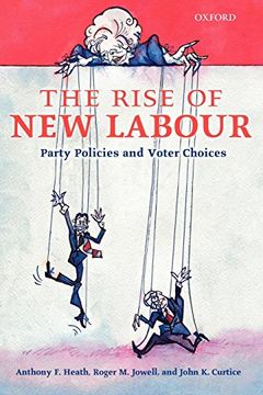 portada The Rise of new Labour: Party Policies and Voter Choices (en Inglés)
