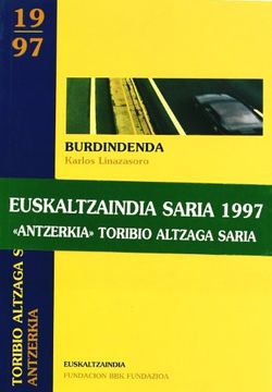 portada Burdindenda (en Basque)