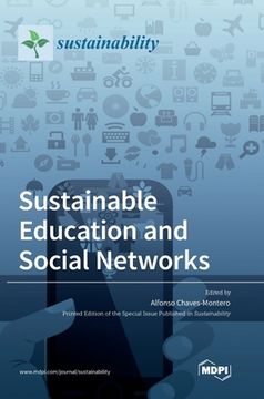 portada Sustainable Education and Social Networks (en Inglés)