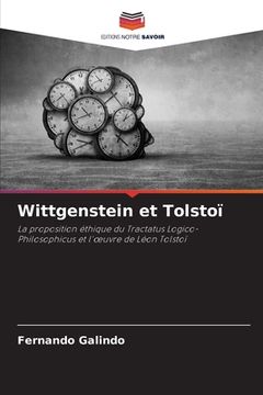portada Wittgenstein et Tolstoï (in French)