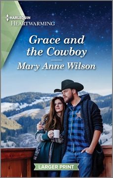 portada Grace and the Cowboy: A Clean and Uplifting Romance (en Inglés)