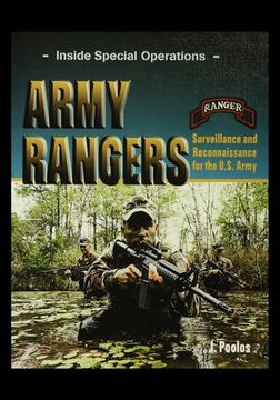 portada Army Rangers: Surveillance and Reconnaissance for the U.S. Army (en Inglés)