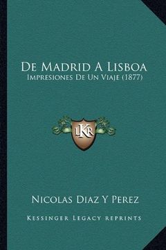 portada De Madrid a Lisboa: Impresiones de un Viaje (1877)