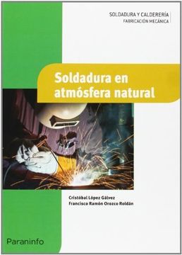 portada Soldadura en Atmosfera Natural (in Spanish)