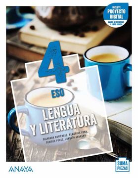 portada Lengua y Literatura 4. + Taller Comprensión Oral