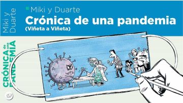 portada Crónica de una Pandemia: (Viñeta a Viñeta)