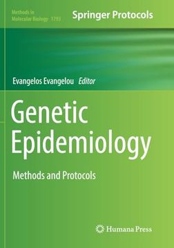 portada Genetic Epidemiology: Methods and Protocols (en Inglés)