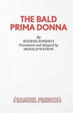 portada The Bald Prima Donna (in English)