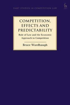 portada Competition Effects & Predicta (Hart Studies in Competition Law) 