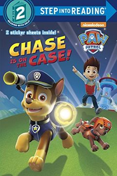 portada Chase is on the Case! (Step Into Reading, Step 2: Paw Patrol) (in English)