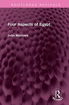 portada Four Aspects of Egypt (Routledge Revivals) (in English)