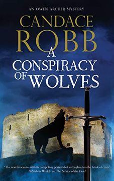 portada A Conspiracy of Wolves (an Owen Archer Mystery) (en Inglés)