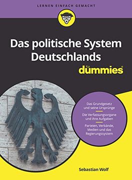 portada Das Politische System Deutschlands Fã¼R Dummies (en Alemán)