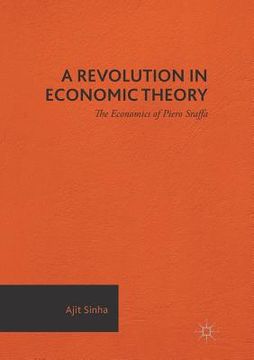 portada A Revolution in Economic Theory: The Economics of Piero Sraffa (in English)