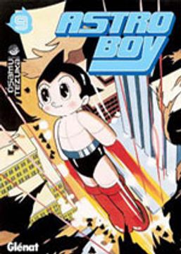 portada Astroboy 9 (Osamu Tezuka)