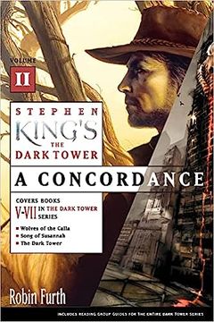 portada Stephen King's the Dark Tower: A Concordance, Volume ii (in English)