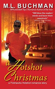 portada A Hotshot Christmas (Fire Hawks hot Shots) (en Inglés)