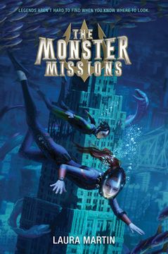 portada The Monster Missions (en Inglés)