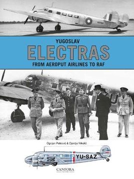 portada Yugoslav Electras – From Aeroput Airlines to raf (en Inglés)
