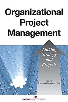 portada Organizational Project Management: Linking Strategy and Projects (en Inglés)