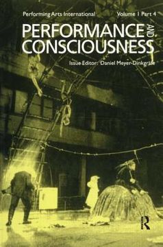 portada performance & consciousness (en Inglés)