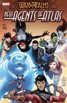 portada War of the Realms: New Agents of Atlas (en Inglés)