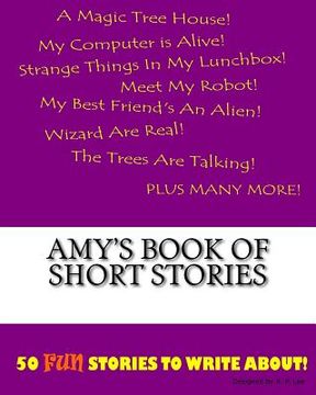 portada Amy's Book Of Short Stories (en Inglés)