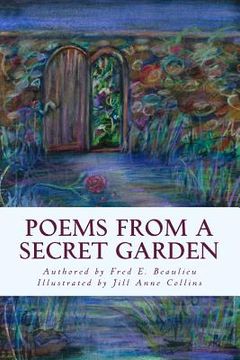 portada Poems from a Secret Garden (illustrated) (en Inglés)
