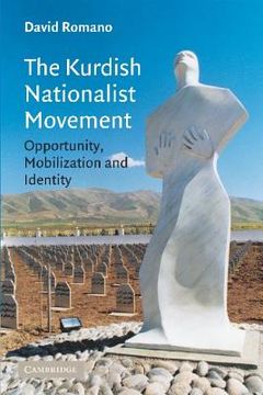 portada The Kurdish Nationalist Movement Paperback: Opportunity, Mobilization and Identity (Cambridge Middle East Studies) (en Inglés)