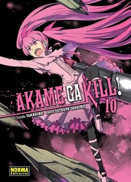 portada Akame ga Kill! 10