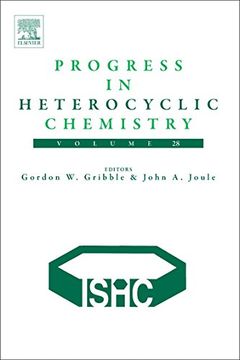 portada Progress in Heterocyclic Chemistry, Volume 28 (en Inglés)