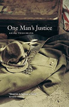portada One Man's Justice (in English)